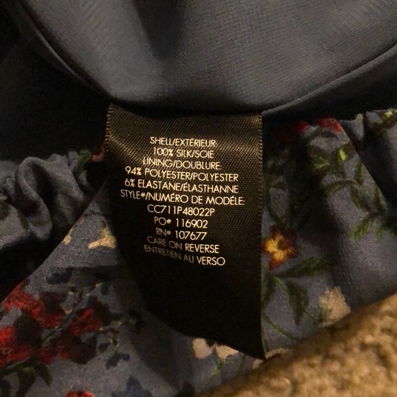 Floral off the shoulder top - Picture 4 of 4